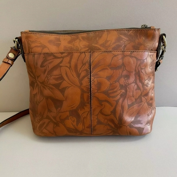 Patricia Nash Tuscania Lavello Crossbody Floral - Picture 2 of 12